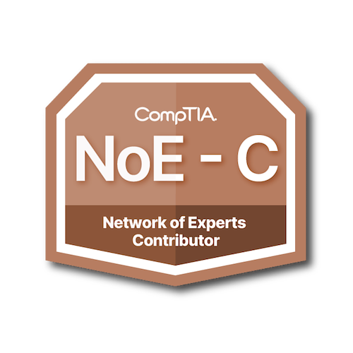 CompTIA Network of Experts Contributor (NoE-C)