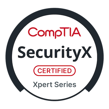 CompTIA SecurityX Certified (formerly CASP+)