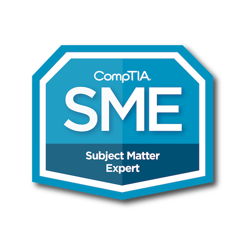 CompTIA Subject Matter Expert (SME)
