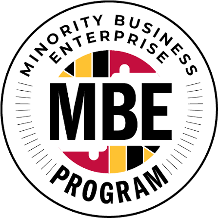 Maryland Minority Business Enterprise (MBE) Program certified